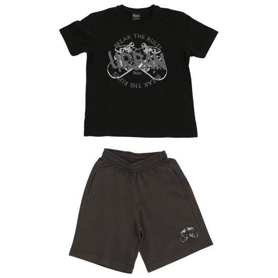 Target Παιδικό σετ Boys T-Shirt & Shorts ''Urban'' Set